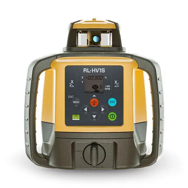 Rental store for Dual-Slope Rotary Laser w  Detector and Bluetooth Remote Capability in Marquette MI