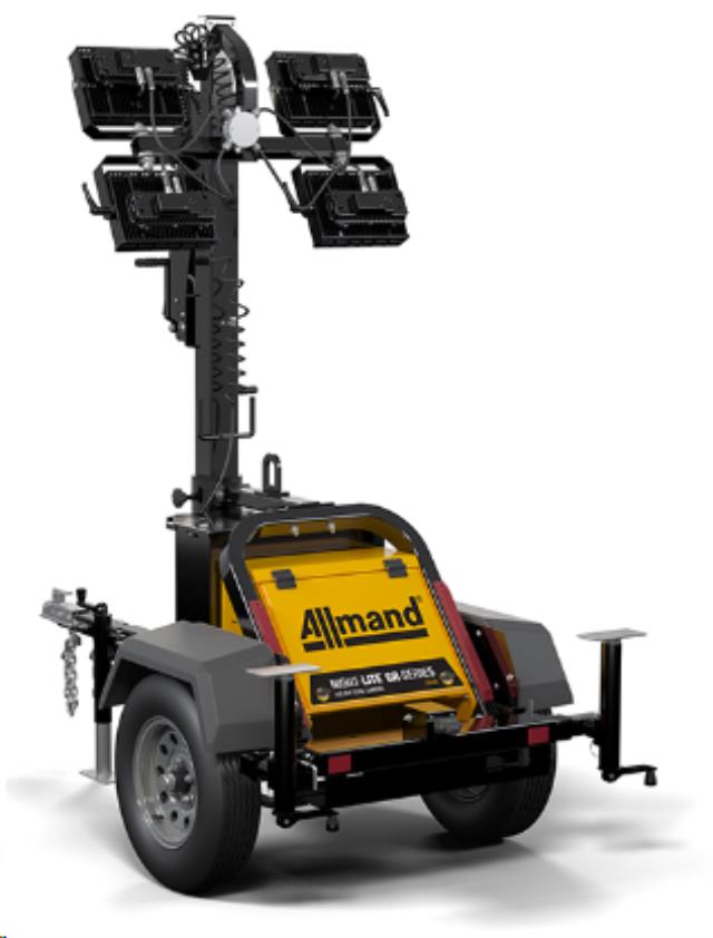 Rental store for LIGHT TOWER,23  MAST,LED,120V,CHAIN in Marquette MI