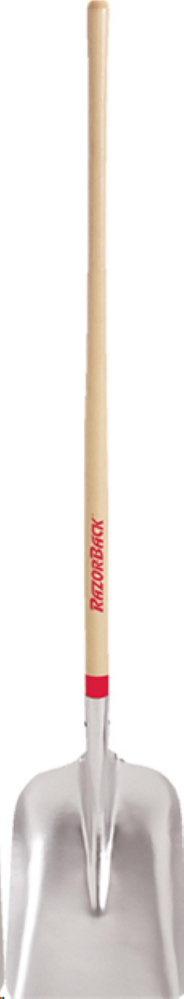 Rental store for GENERAL PURPOSE ALUMINUM SCOOP 13.5 L X 11 W WITH 46  L WOOD HANDLE in Marquette MI