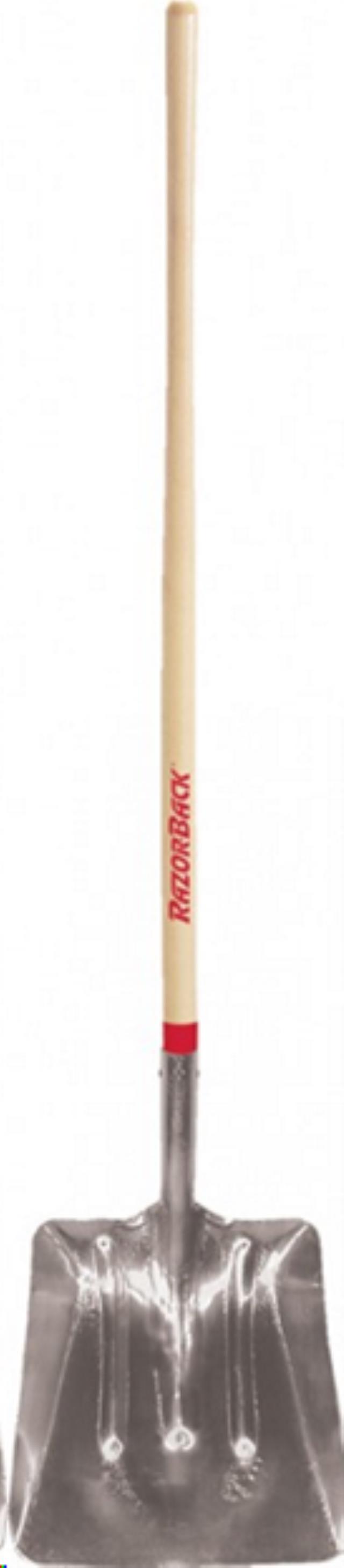 Rental store for 2 GENERAL PURPOSE ALUMINUM SCOOP WITH WOOD HANDLE in Marquette MI