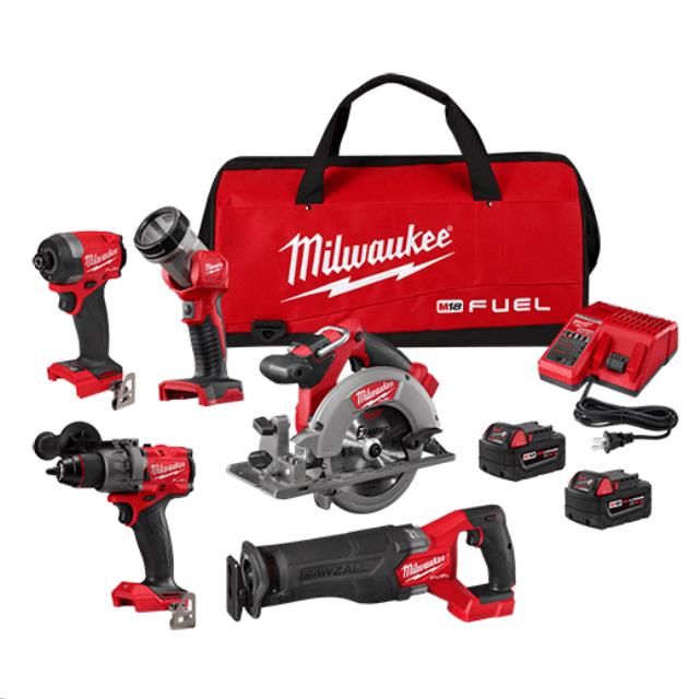 Rental store for M18 FUEL™ 5-Tool Combo Kit in Marquette MI