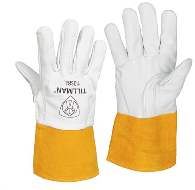Rental store for Top Grain TILLMAN Goatskin TIG Glove Large in Marquette MI
