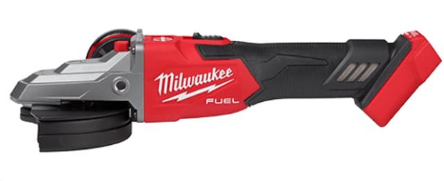 Rental store for M18 FUEL™ 5  Flathead Braking Grinder, Slide Switch Lock-On in Marquette MI