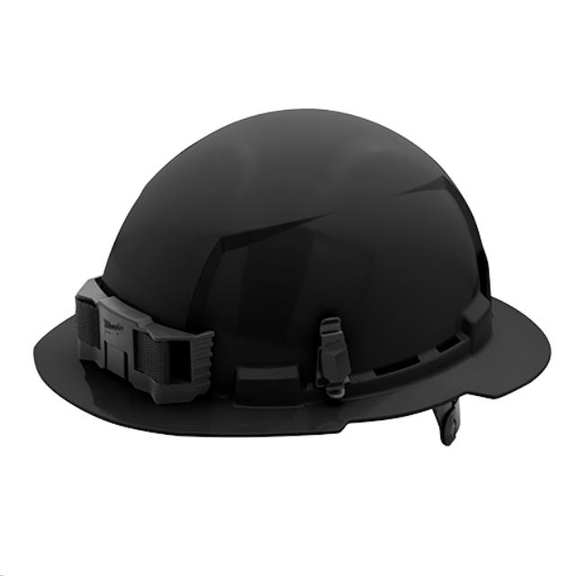 Rental store for HARDHAT,FULL BRIM,BLACK,TYPE E,6PT in Marquette MI