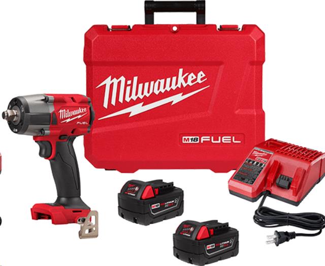 Rental store for M18 FUEL™ 1 2   Mid-Torque Impact Wrench w  Friction Ring Kit in Marquette MI