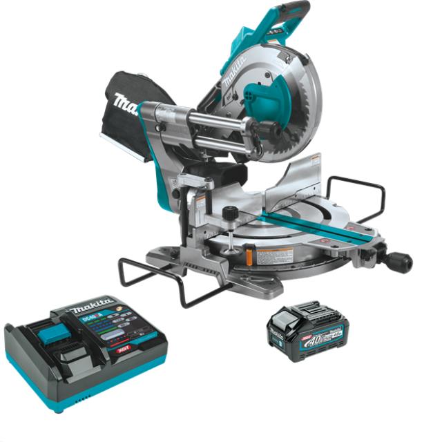 Rental store for 10  Dual‑Bevel Sliding Compound Miter Saw with  Dual Slide Side Mount XGT in Marquette MI