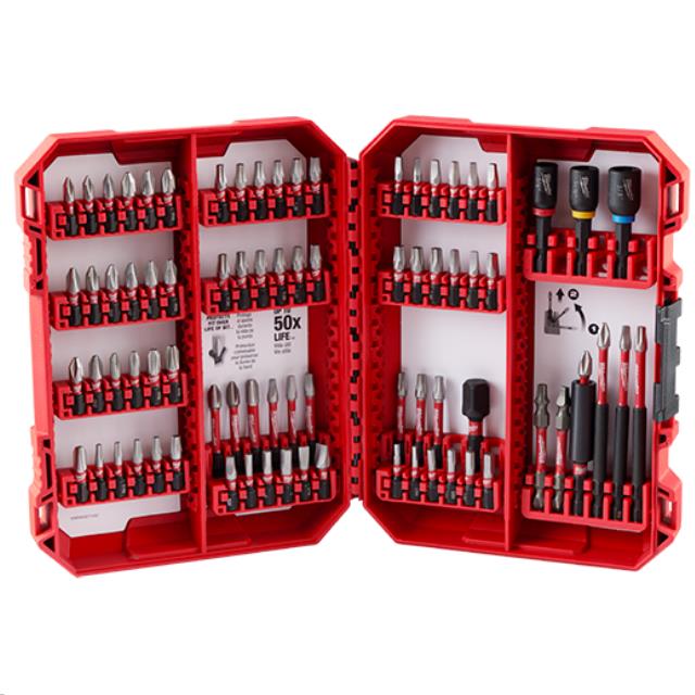 Rental store for SHOCKWAVE Impact Duty™ Driver Bit Set - 80PC in Marquette MI