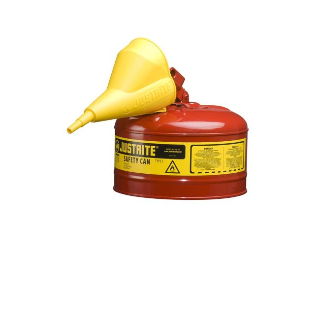Rental store for CAN,SAFETY, RED,2.5GAL.JUSTRITE in Marquette MI