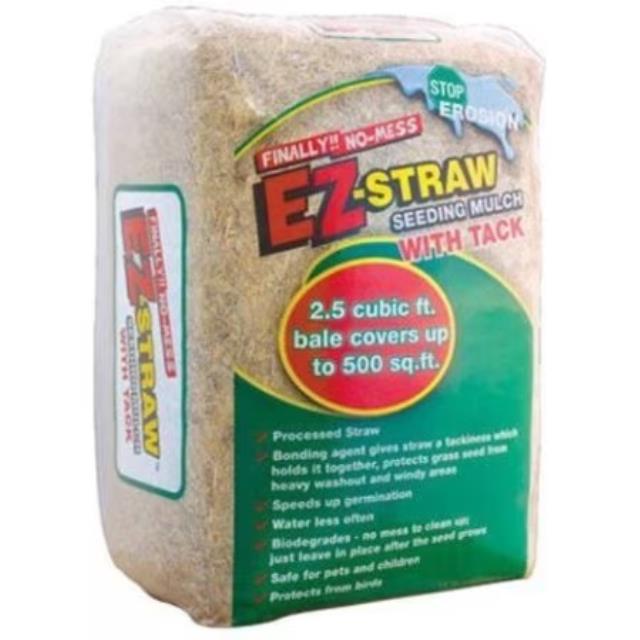 Rental store for MULCH,EZSTAW,W TACK,2.5CF in Marquette MI