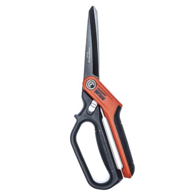 Rental store for 11  Heavy-Duty Titanium Coated Single Ring Tradesman Shears in Marquette MI