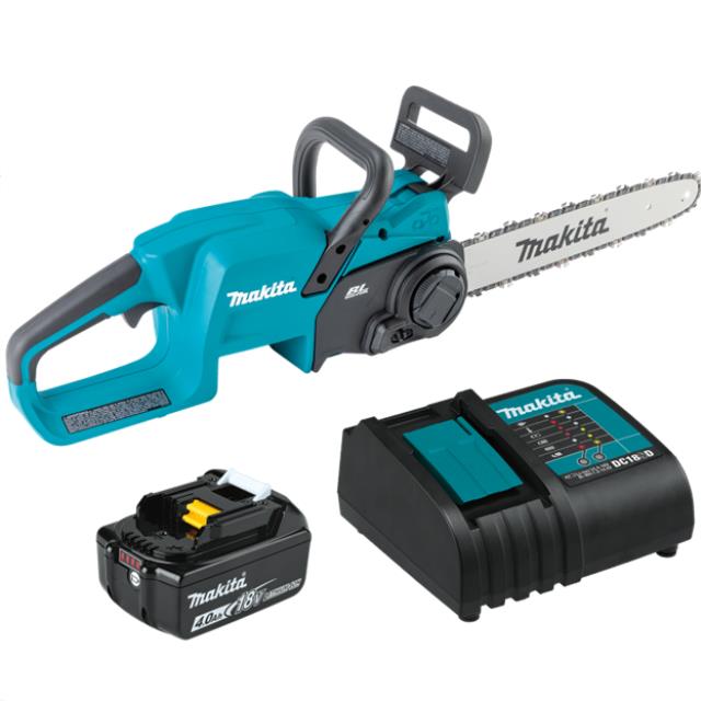 Rental store for 18V LXT® Lithium‑Ion Brushless Cordless 14  Chain Saw Kit  4.0Ah in Marquette MI