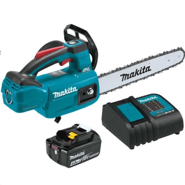 Rental store for 18V LXT® Lithium‑Ion Brushless Cordless 12  Top Handle Chain Saw Kit  4.0 Ah in Marquette MI