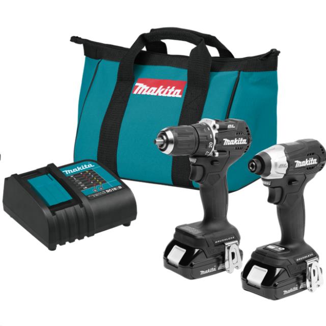 Rental store for 18V LXT® Lithium‑Ion Sub‑Compact Brushless Cordless 2‑Pc. Combo Kit  2.0Ah in Marquette MI