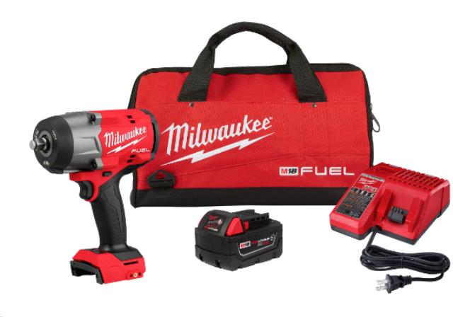 Rental store for M18 FUEL™ 1 2  High Torque Impact Wrench w  Friction Ring Kit in Marquette MI