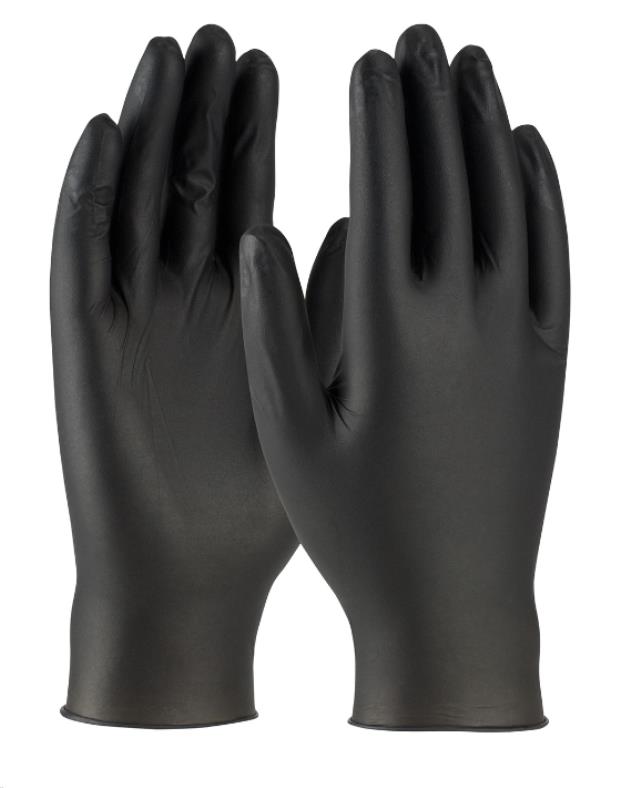 Rental store for Ambi-dex Turbo Disposable Nitrile Glove, Medium, Powder Free with Textured Grip - 5 mil in Marquette MI