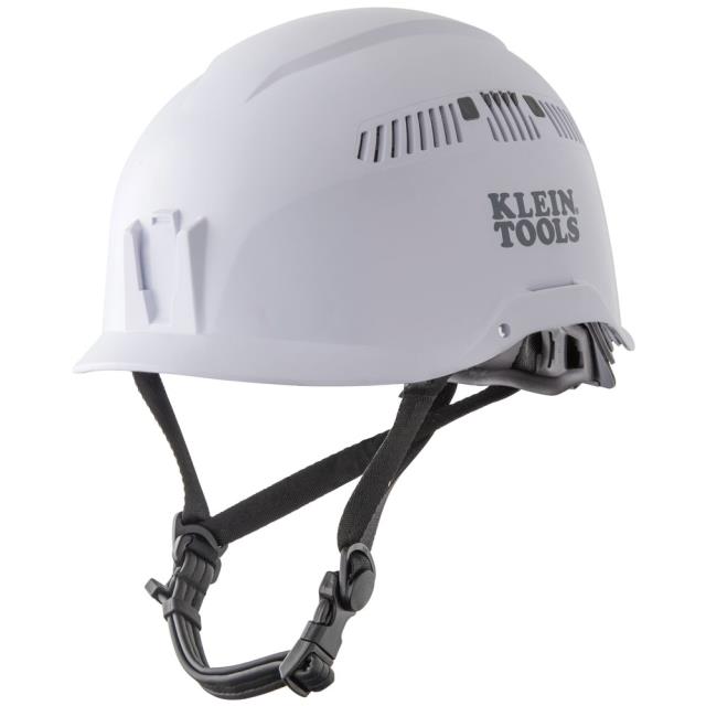 Rental store for Safety Helmet, Vented Class E, White in Marquette MI