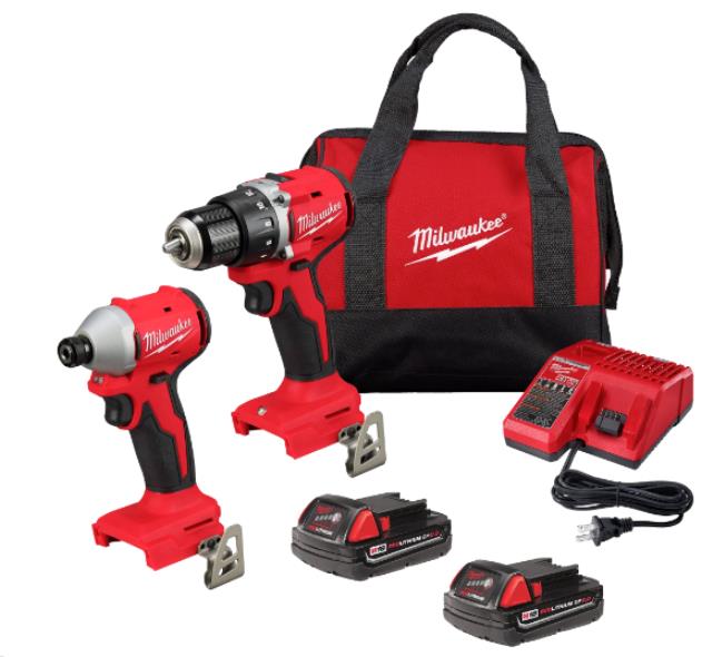 Rental store for M18™ Compact Brushless 2-Tool Combo Kit in Marquette MI