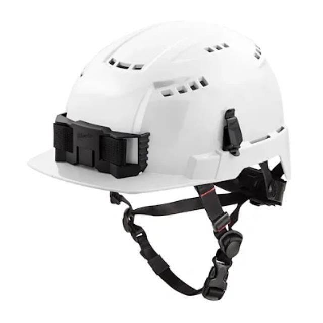 Rental store for BOLT™ Type-2 Class C Front Brim Vented White Safety Helmet  USA in Marquette MI