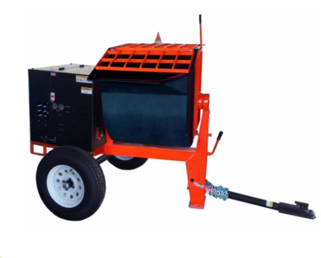 Rental store for MIXER,MORTAR,CU FT,POLY,8hpHON,2 HITCH in Marquette MI