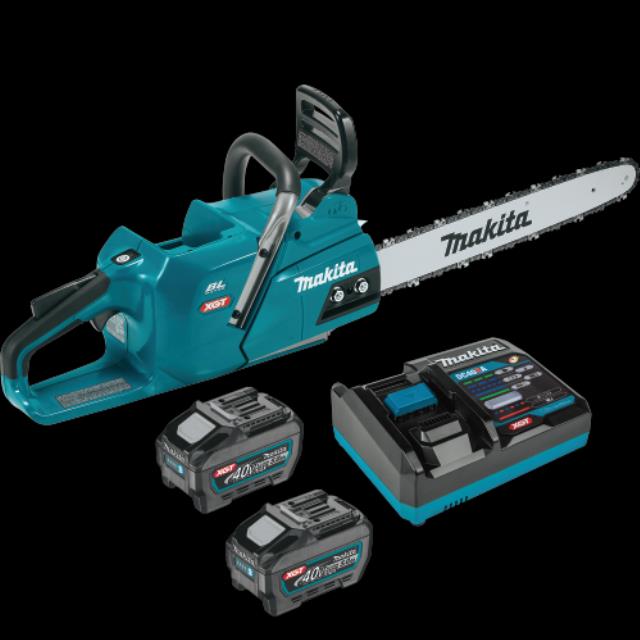 Rental store for 18  40 VOLT BRUSHLESS CHAINSAW KIT in Marquette MI
