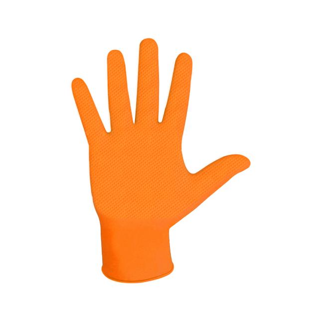 Rental store for CLEANFIT® 6MIL MD ORANGE TEXTURED NITRILE GLOVE  100 PACK in Marquette MI