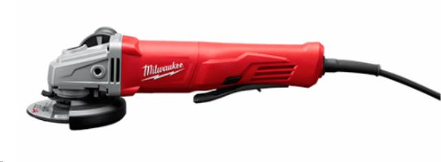 Rental store for 11 Amp Corded 4-1 2 in. Small Angle Grinder Paddle No-lock in Marquette MI