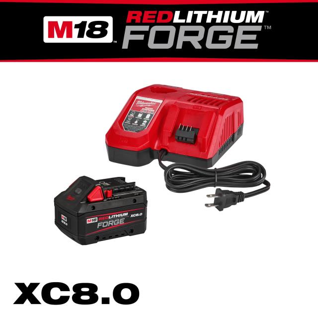 Rental store for M1M18™ REDLITHIUM™ FORGE™ XC8.0 Starter Kit in Marquette MI