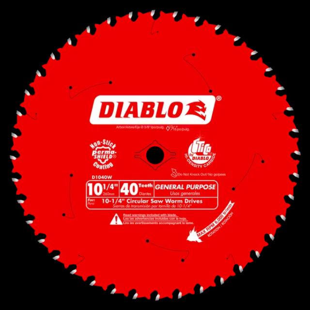 Rental store for 10-1 4  40T GENERAL PURPOSE SAW BLADE in Marquette MI