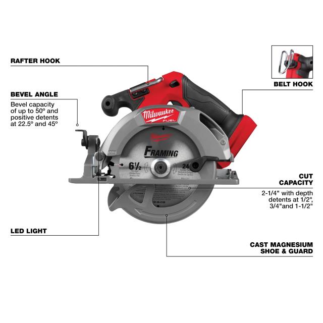 Rental store for M18 FUEL™ 6-1 2  Circular Saw in Marquette MI