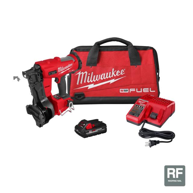 Rental store for M18 FUEL™ Coil Roofing Nailer Kit in Marquette MI