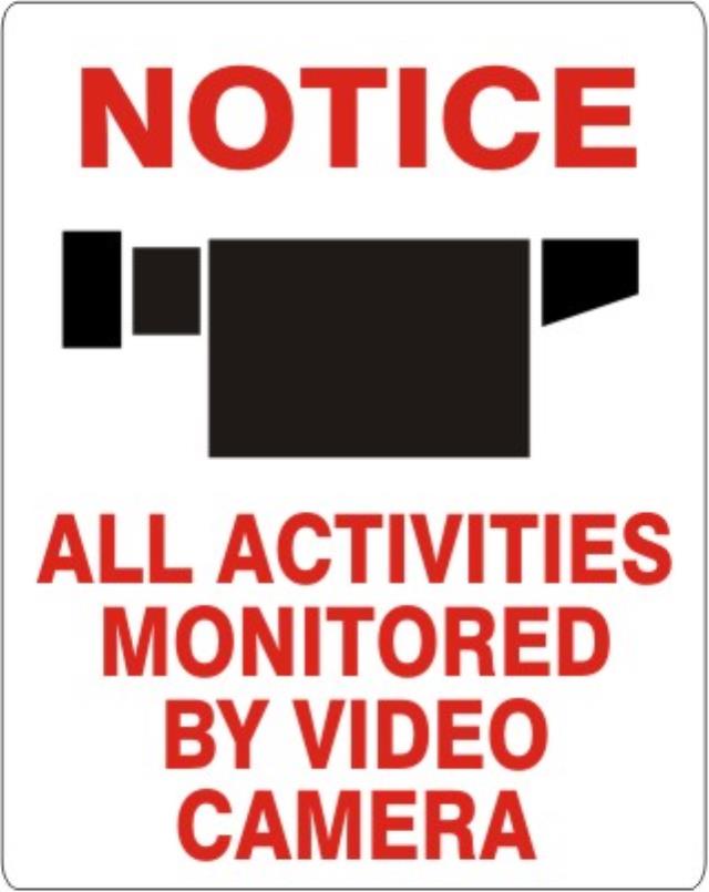 Rental store for NOTICE CAMERA  ALL ACTIVITIES MONITORED BY VIDEO CAMERA in Marquette MI