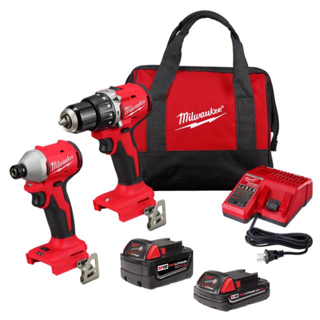Rental store for M18™ Compact Brushless 2-Tool Combo Kit in Marquette MI