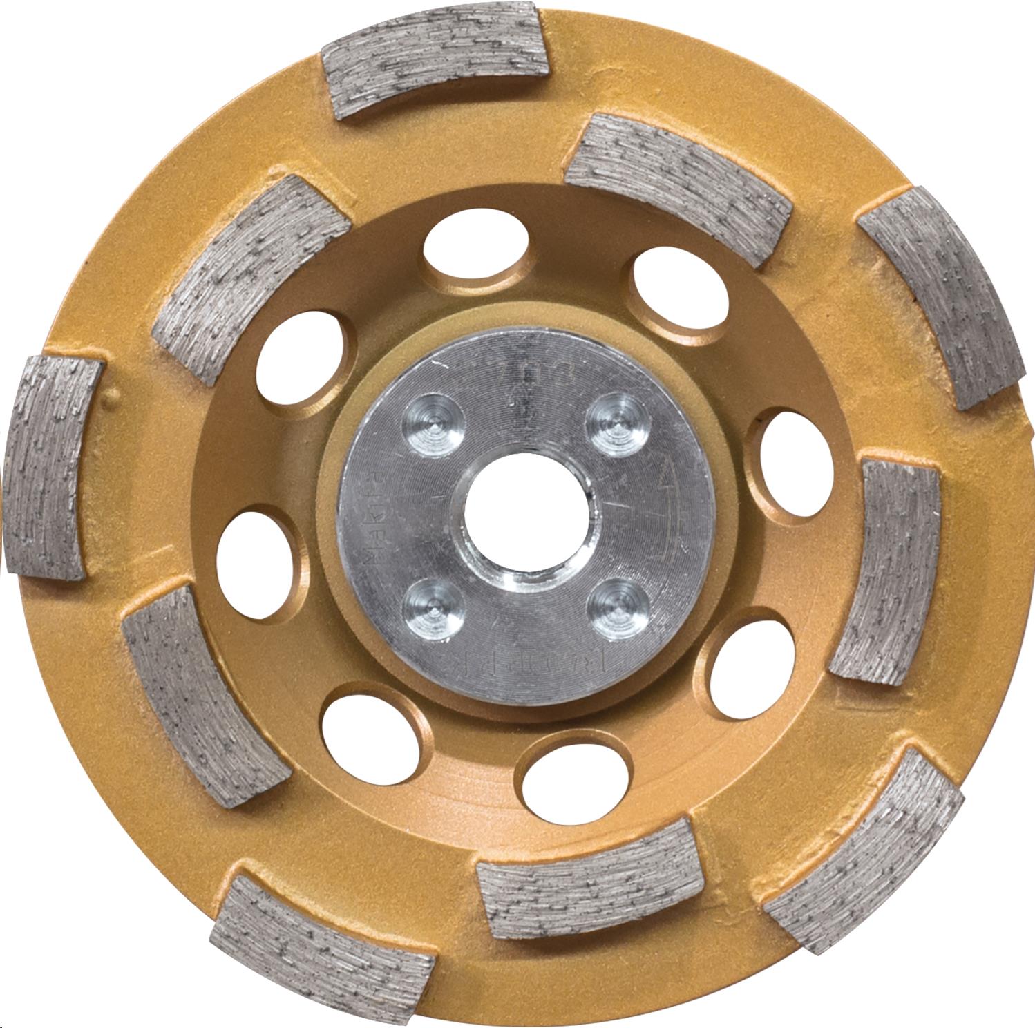 Rental store for 4‑1 2  Low‑Vibration Diamond Cup Wheel in Marquette MI