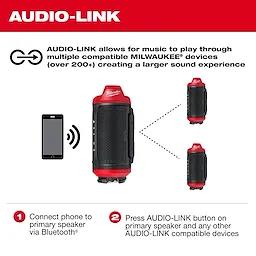 Rental store for SPEAKER,PACKOUT,BLUETOOTH,M12,T O in Marquette MI
