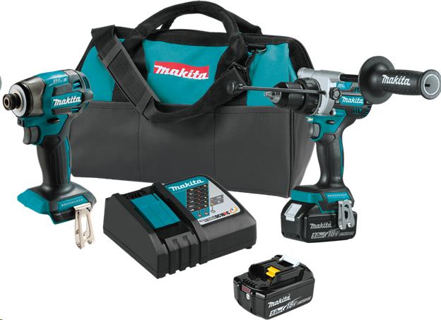 Rental store for 18V LXT® Lithium‑Ion Brushless Cordless 2‑Pc. Combo Kit  5.0Ah in Marquette MI