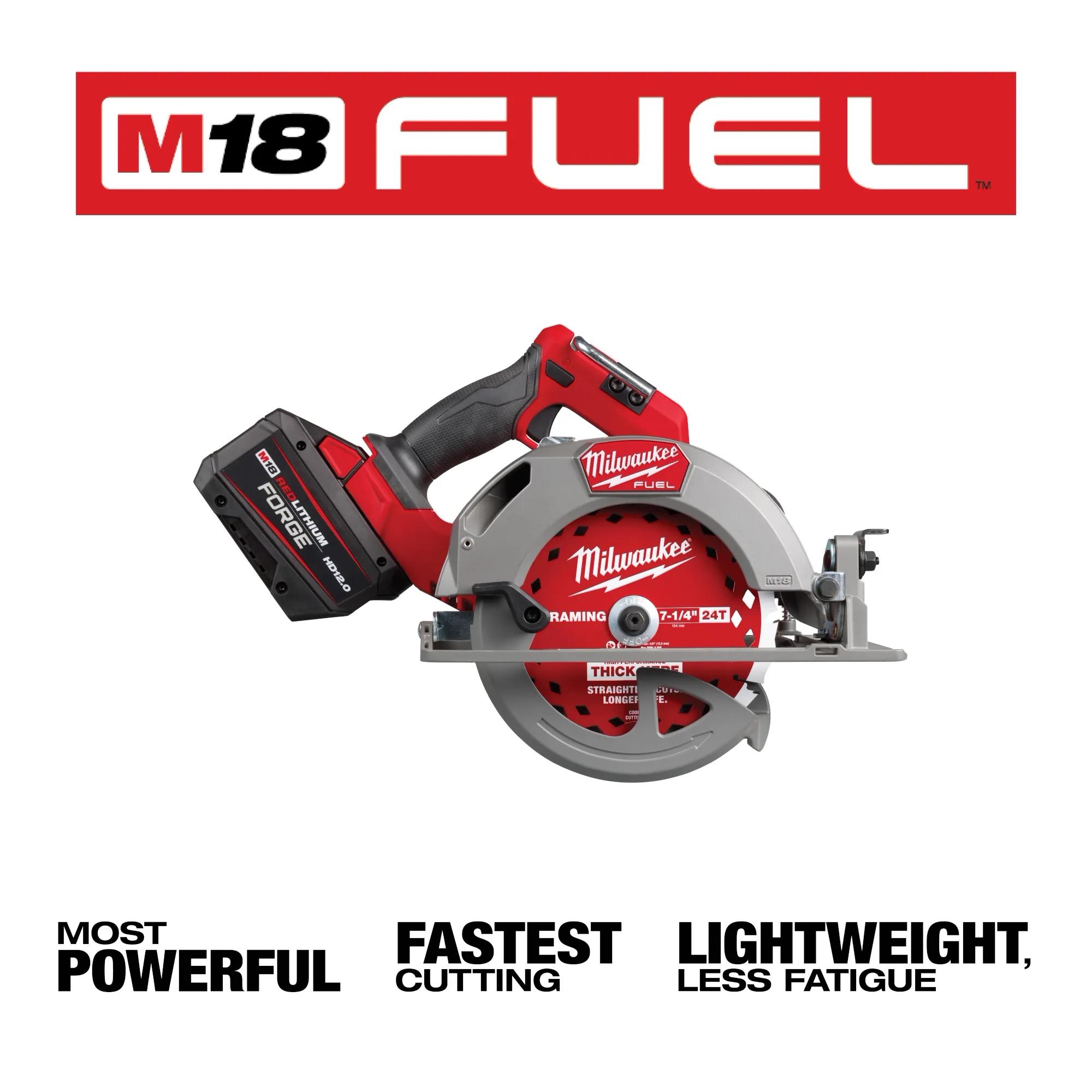 Rental store for M18 FUEL™ 7-1 4  Circular Saw Kit in Marquette MI