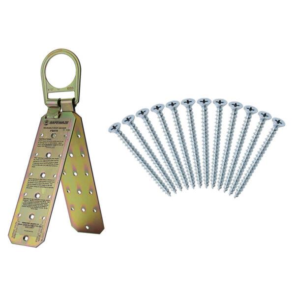 Rental store for Reusable Roof Anchor, 12pc Screws in Marquette MI