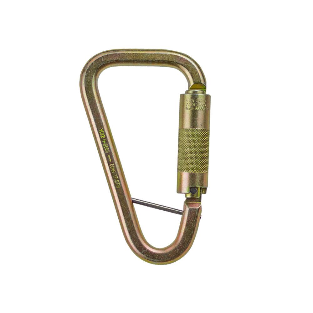 Rental store for Steel Carabiner w captive pin in Marquette MI