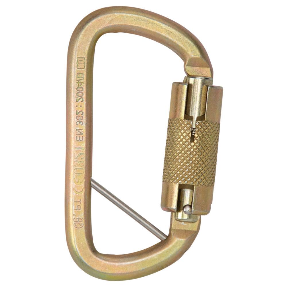 Rental store for Small Steel Carabiner w captive pin in Marquette MI