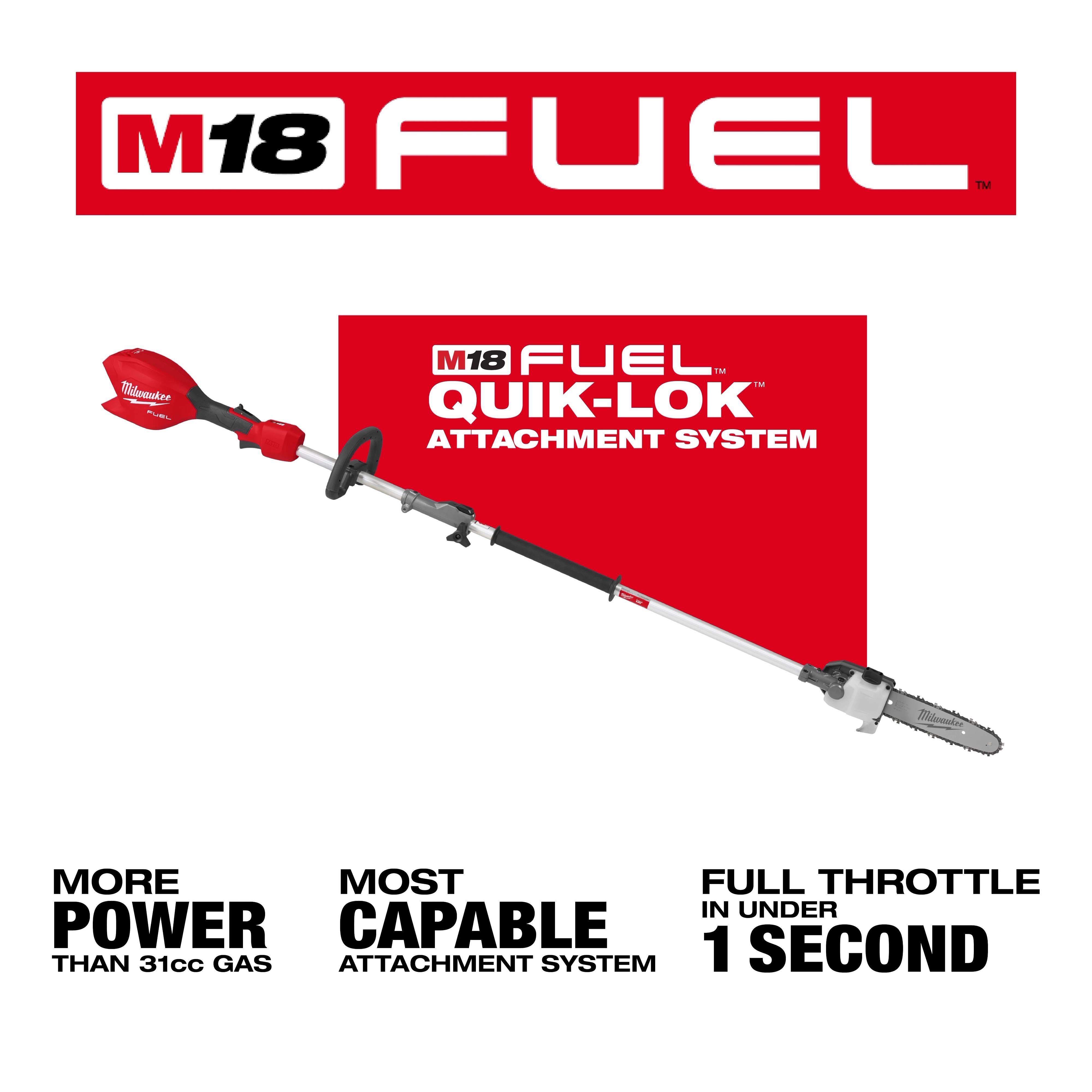 Rental store for M18 FUEL™ 10  Pole Saw w  QUIK-LOK™ in Marquette MI