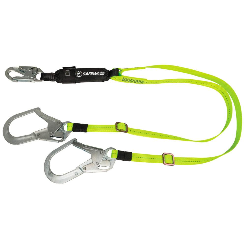 Rental store for PRO 6  Energy Absorbing Lanyard  Dual Leg, Rebar Hook in Marquette MI