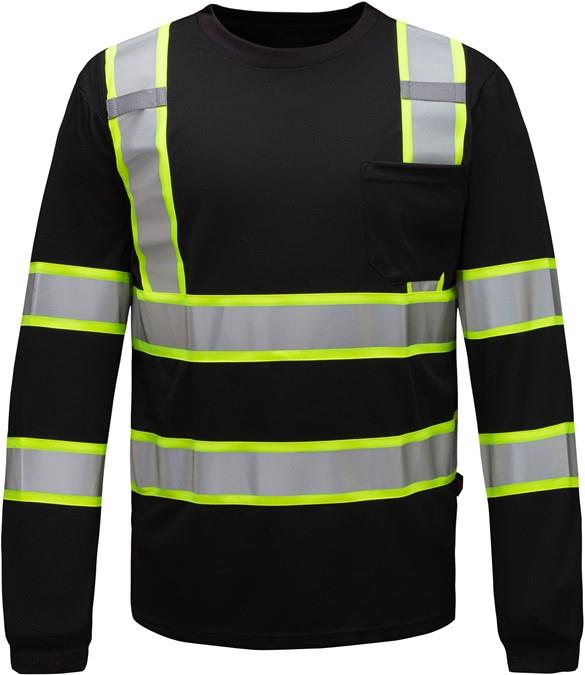 Rental store for SHIRT,HICONTRAST,BLACK,L S,XL in Marquette MI