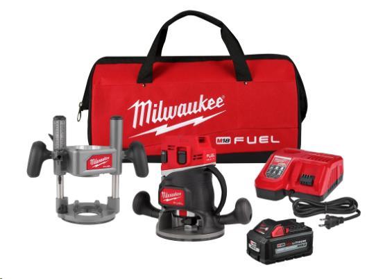 Rental store for Milwaukee M18 Fuel 1 2  Router Kit in Marquette MI