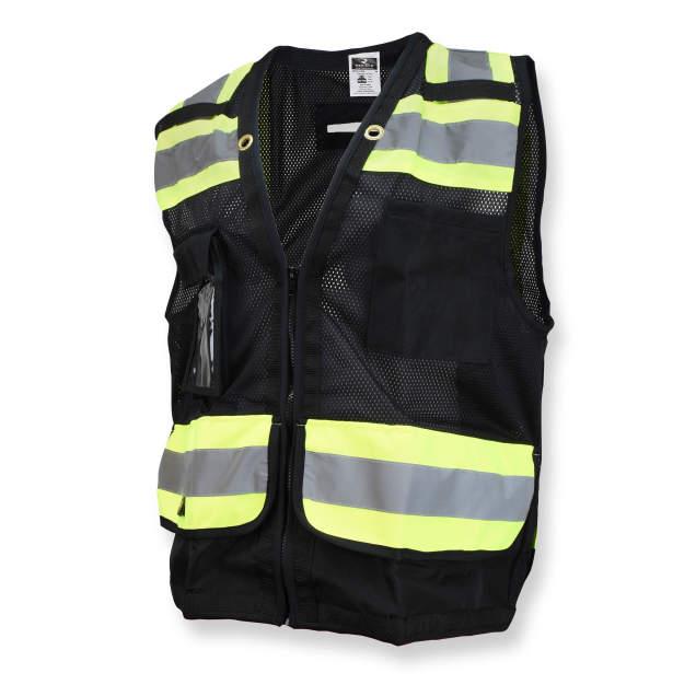 Rental store for BLACK HD SURVEYOR SAFETY VEST MED in Marquette MI