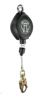 Rental store for Retractable Lifeline 11’ CLASS A Cable Retractable w  Swivel Fall Indicator Hook in Marquette MI