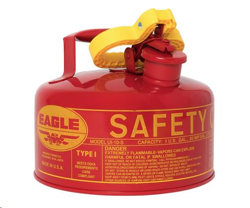 Rental store for Eagle MFG 1 Gal Steel Safety Can Type I w o Funnel in Marquette MI