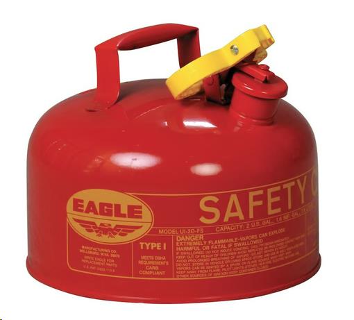 Rental store for Eagle MFG 2 Gal Steel Safety Can Type I w o Funnel in Marquette MI