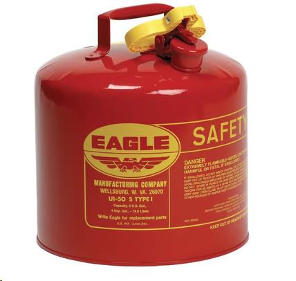 Rental store for Eagle MFG 5 Gal Steel Safety Can Type I w o Funnel in Marquette MI