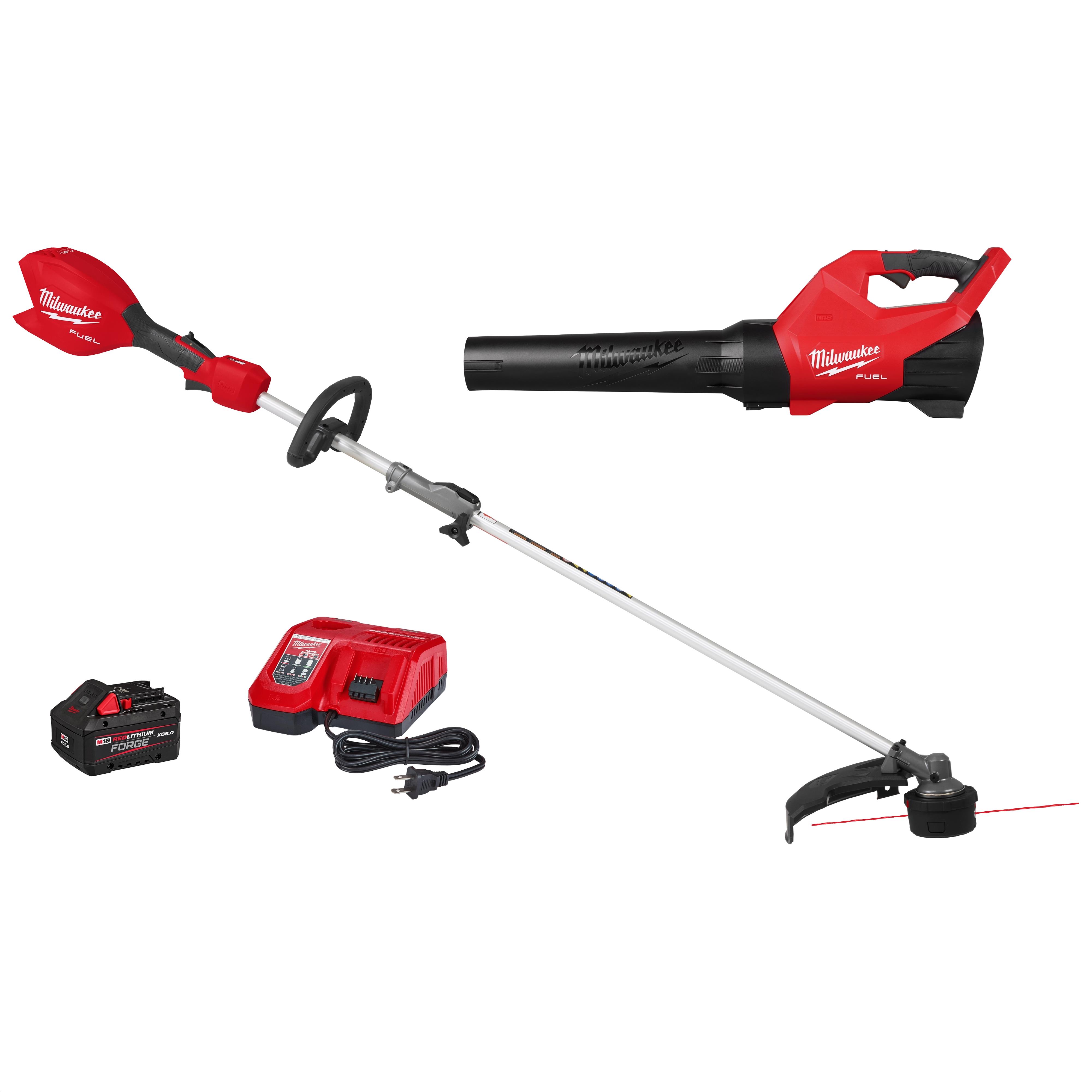 Rental store for M18 FUEL™ Combo Kit with Trimmer and Blower in Marquette MI