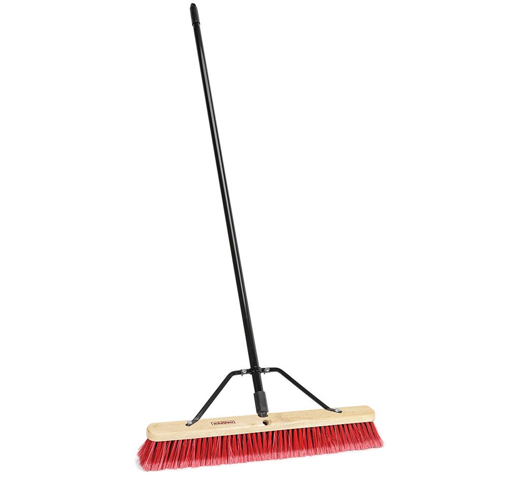 Rental store for 24  ASSEMBLED ALL PURPOSE PUSH BROOM in Marquette MI